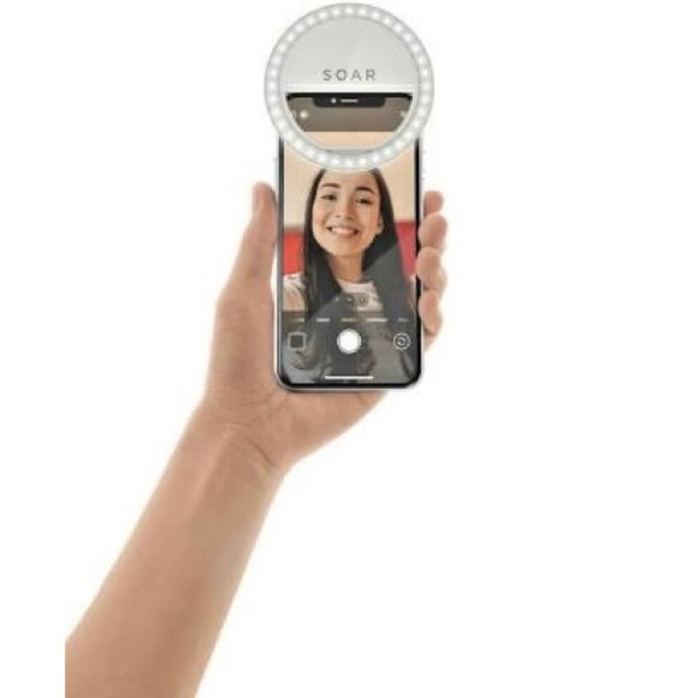 SOAR Clip-on Selfie Ring Light